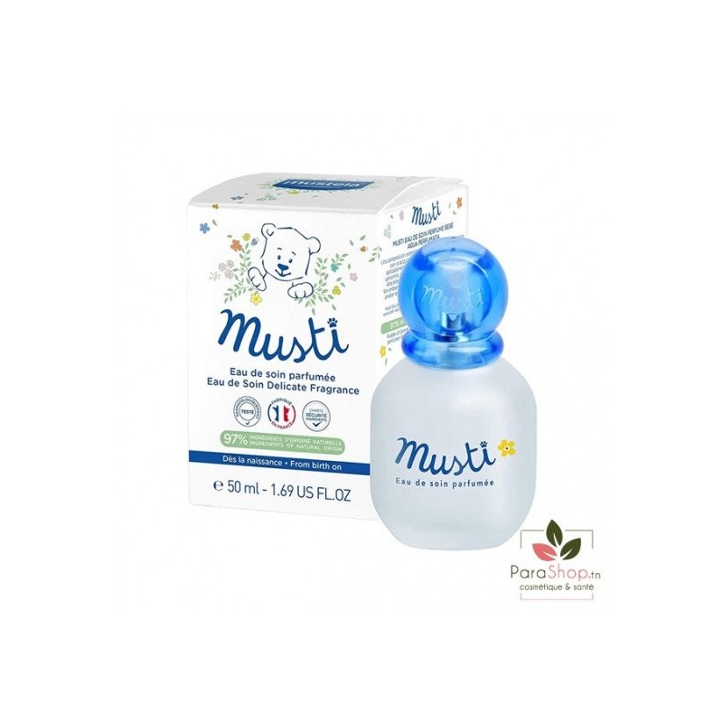 MUSTELA MUSTI EAU DE SOIN PARFUM 50ML