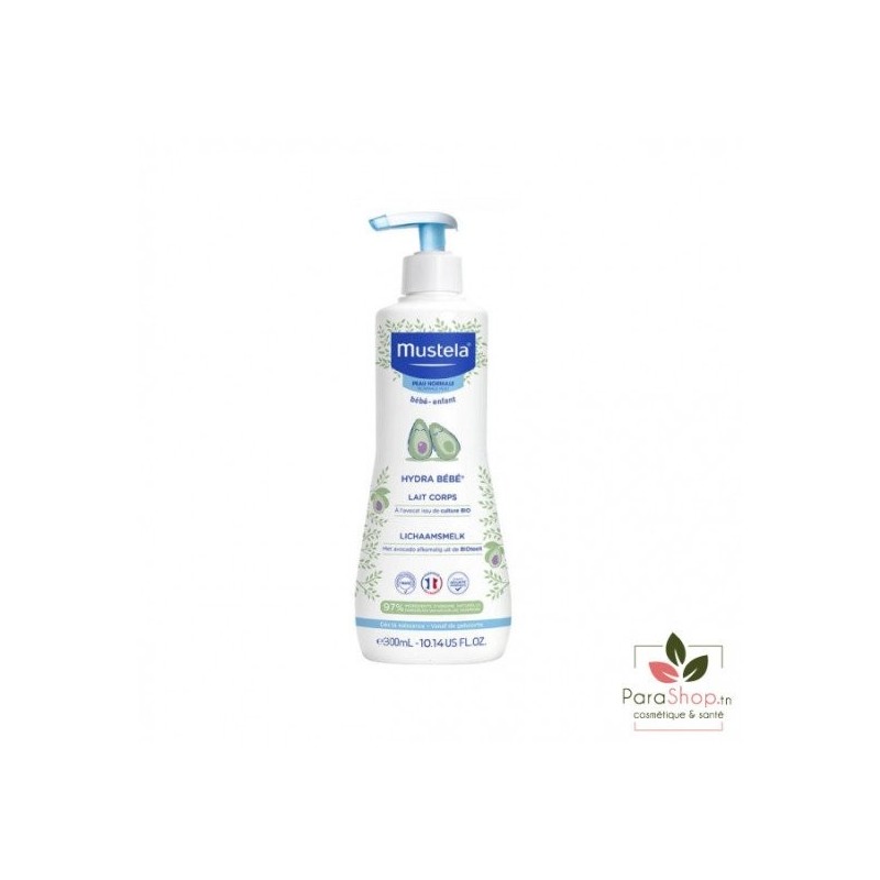 MUSTELA HYDRA BEBE LAIT CORPS 300ML
