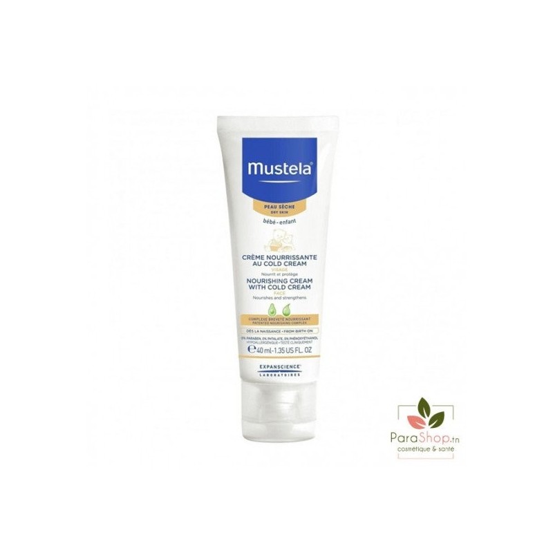 MUSTELA CREME NOUR COLD CREM 40ML