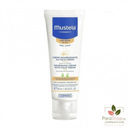 MUSTELA CREME NOUR COLD CREM 40ML