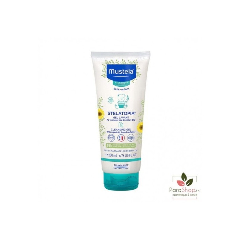 MUSTELA STELATOPIA CREME LAVANT 200ML