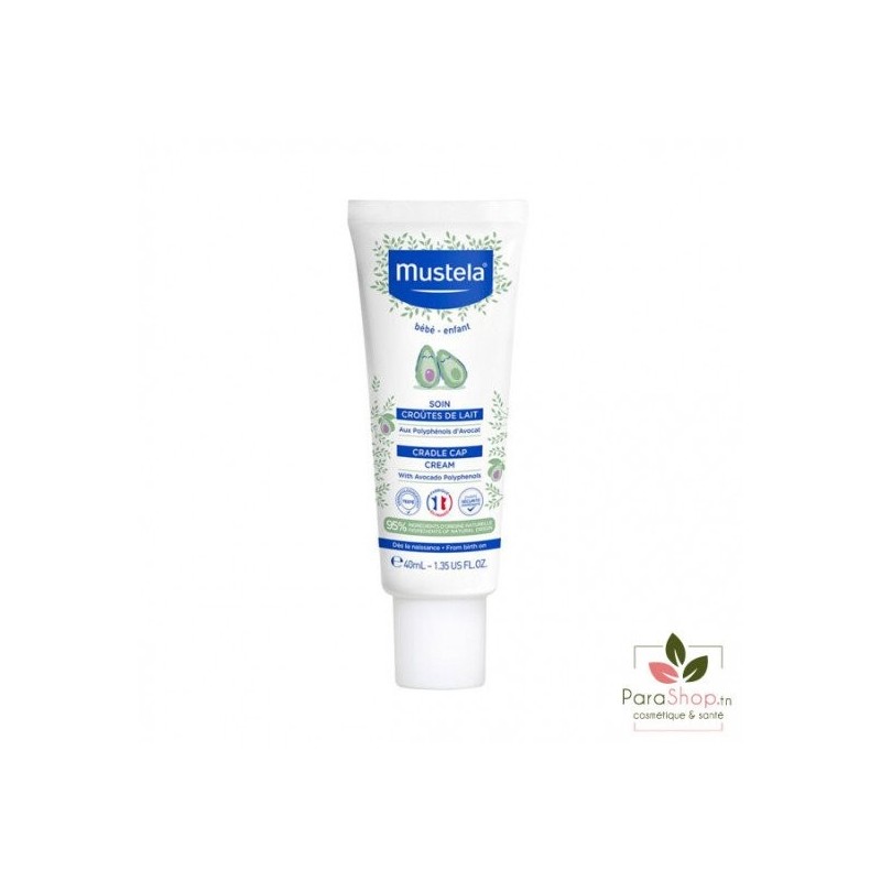 MUSTELA SOIN CROUTE DE LAIT 40 ML
