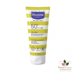 MUSTELA Lait Solaire Tres Haute Protection SPF 50 100ML