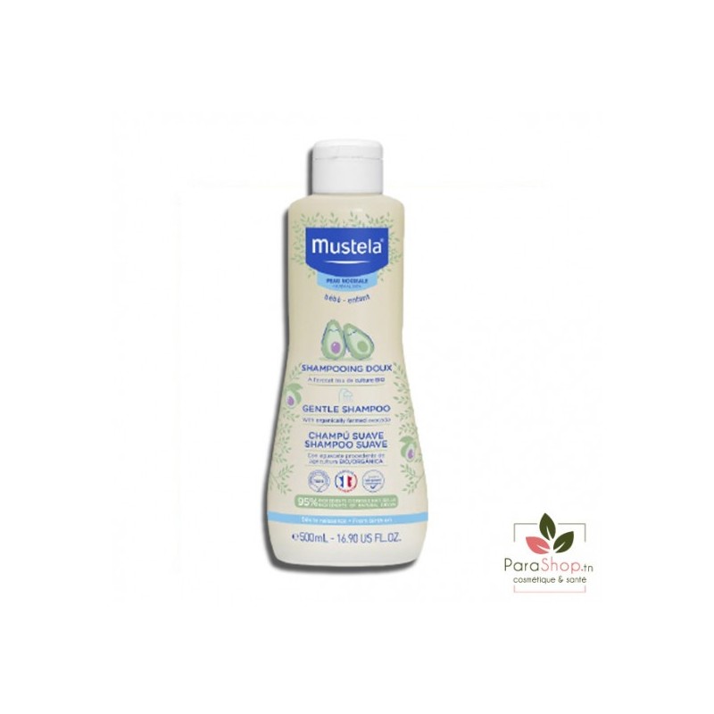 MUSTELA SHAMPOING DOUX 500 ML
