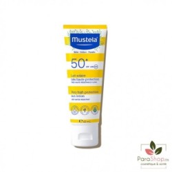 MUSTELA 50+LAIT BEBE WATERPROOF 40ML