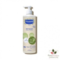 MUSTELA BIO GEL LAVANT 400ML