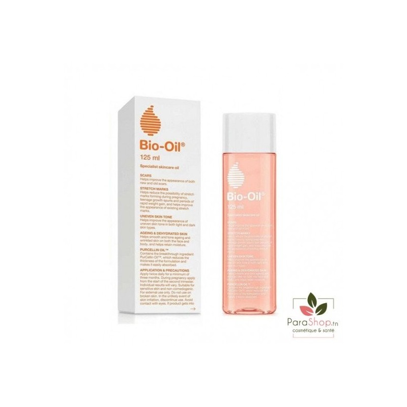 BIO-OIL HUILE DE SOIN Spécialisée 125ML