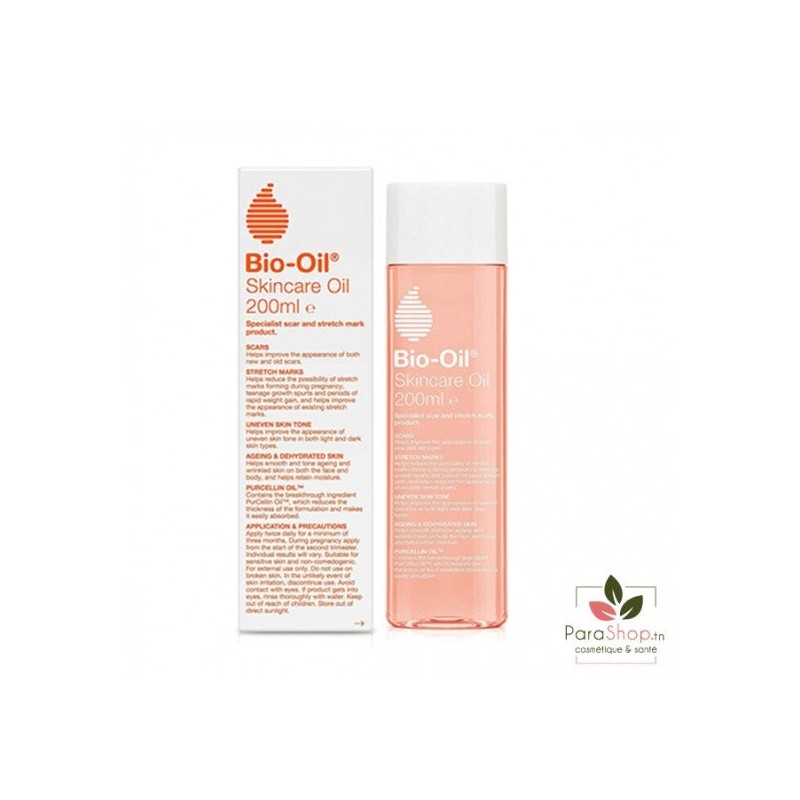 BIO-OIL HUILE DE SOIN Spécialisée 200ML