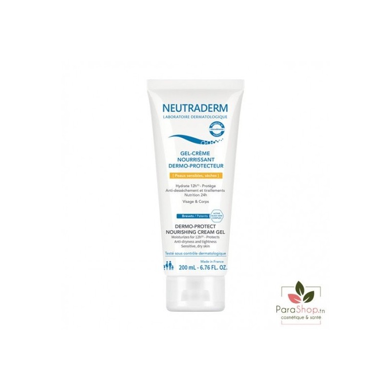 NEUTRADERM GEL CREME NOURRISSANT DERMO-PROTECTEUR 200ML