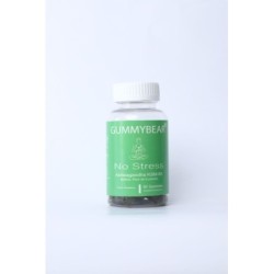 GUMMYBEAR NO STRESS ASHWAGHANDA GUMMIES B/60