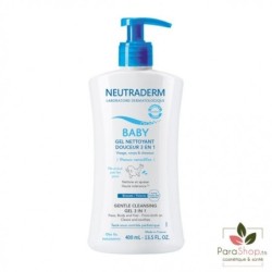 NEUTRADERM GEL NETT DOUCEUR 3EN1 400 ML