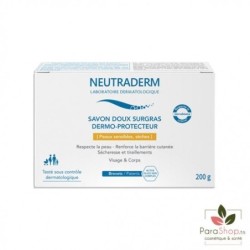 NEUTRADERM Savon Surgras Dermo Protecteur 200Gr