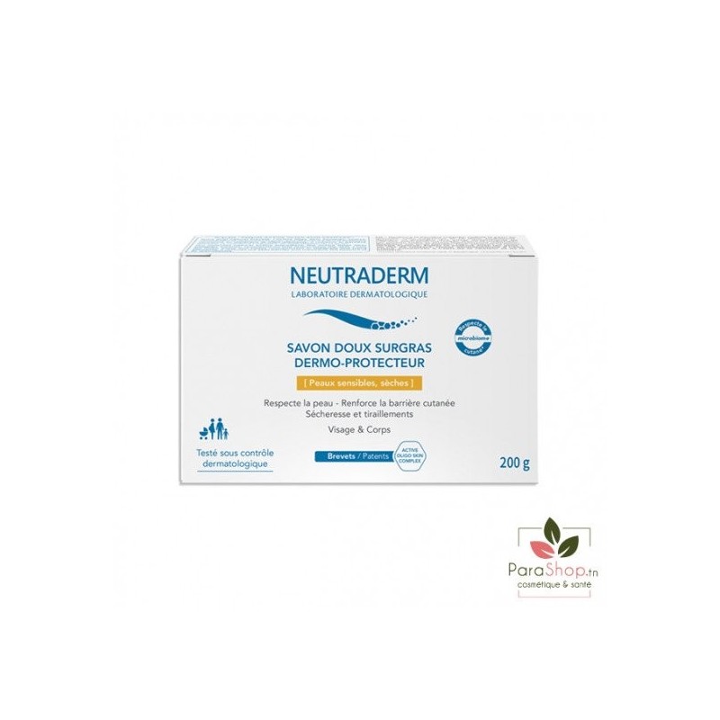 NEUTRADERM Savon Surgras Dermo Protecteur 200Gr
