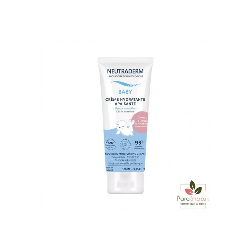 NEUTRADERM Baby Creme Hydratante Apaisante 100ML