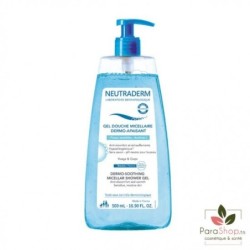 NEUTRADERM Gel Douche Micellaire Dermo Apaisant 500ML