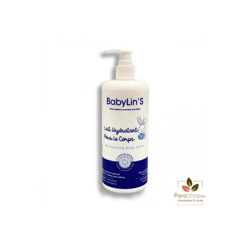 BABYLINS Lait Hydratant pour le Corps 250ML