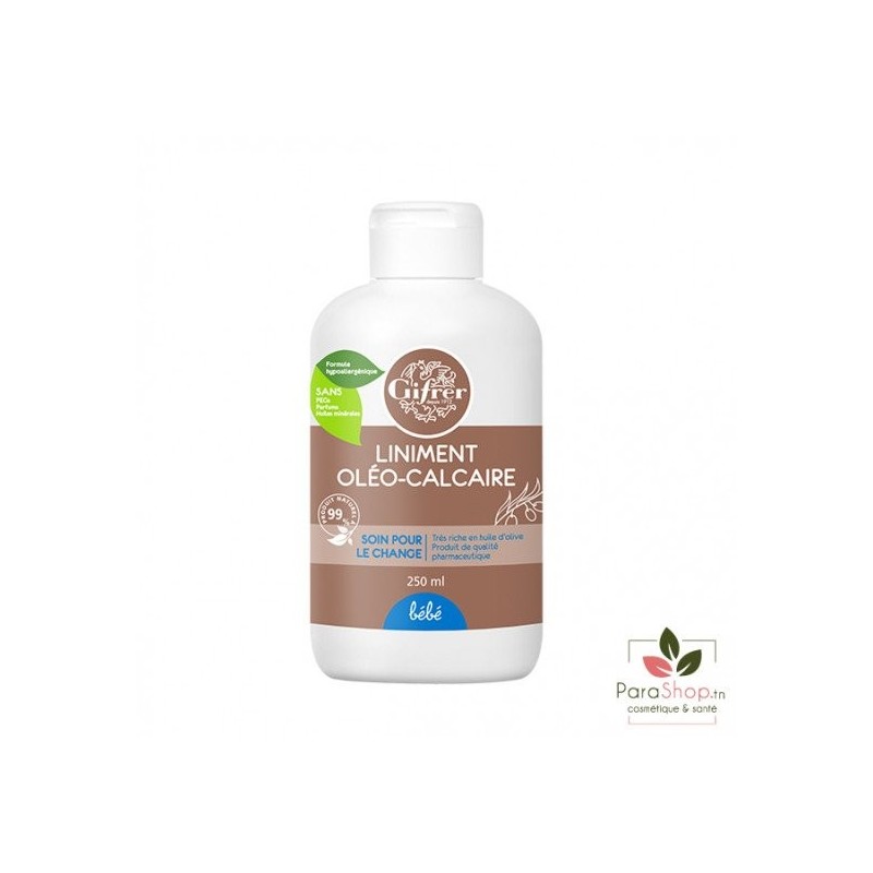 GIFRER Liniment OLEO CALCAIRE 250ML
