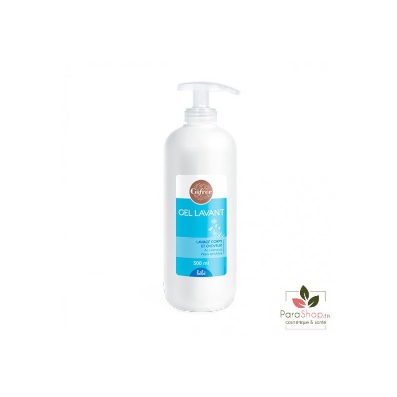 GIFRER GEL LAVANT BEBE 500ML