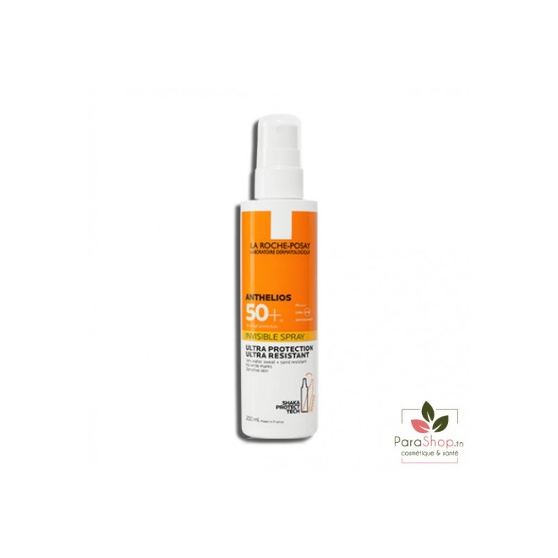 LA ROCHE POSAY ANTHELIOS SPRAY SOLAIRE INVISIBLE ULTRA PROTECTION SPF50+ 