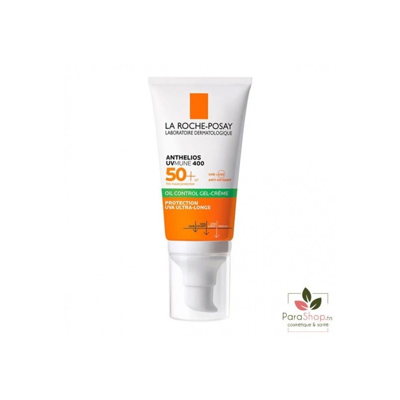 LA ROCHE POSAY ANTHELIOS UVMUNE 400 OIL CONTROL GEL CREME SPF 50+