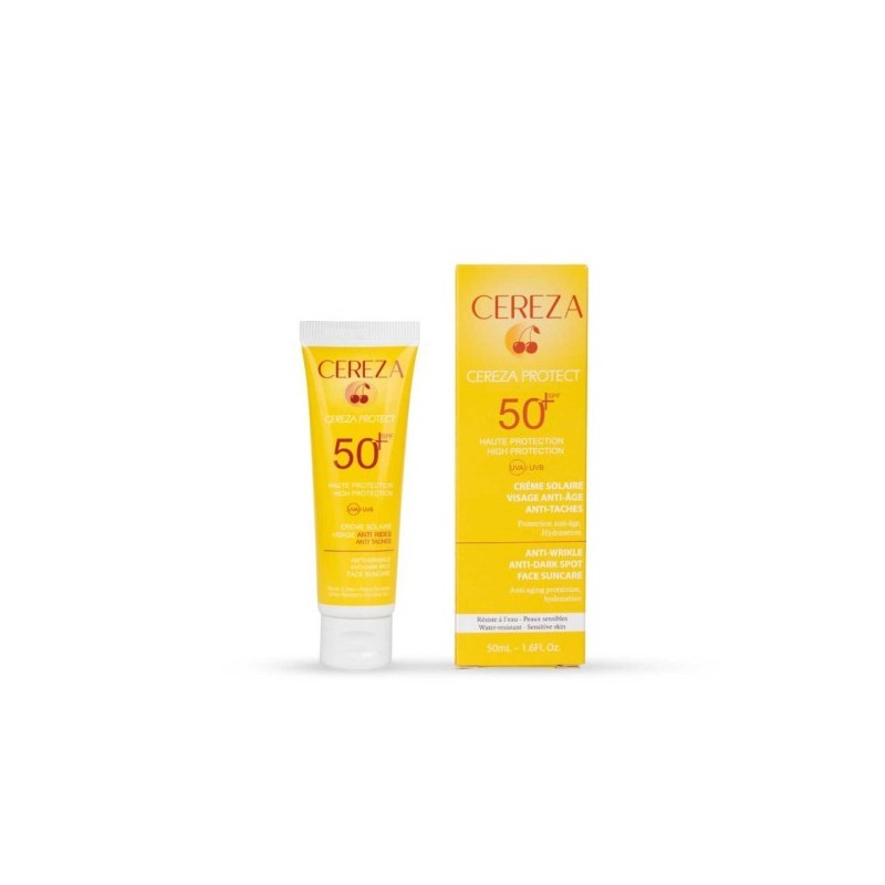 CEREZA PROTECT ECRAN ANTI-AGE ET ANTI TACHE 50ML