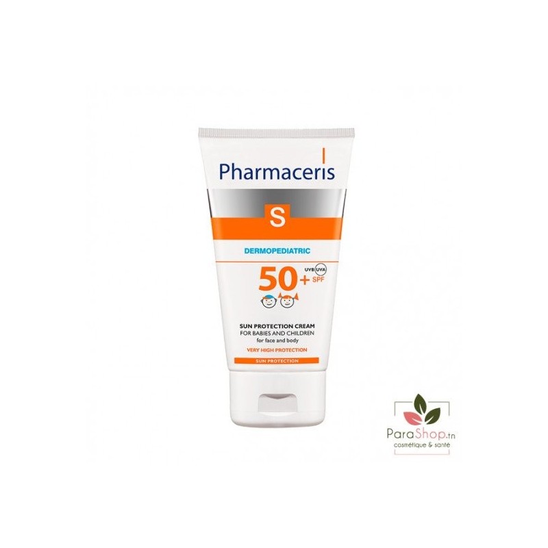 PHARMACERIS S protection solaire enfant SPF50+ 125ML