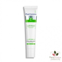 PHARMACERIS T PURE RETINOL 0.3 CRÈME DE NUIT ANTI-ACNE 40ML