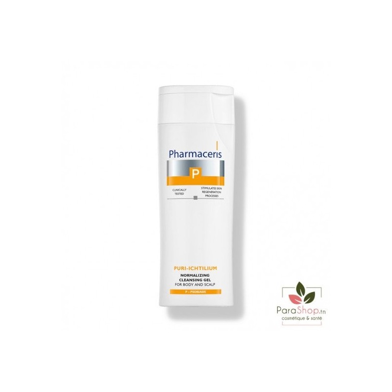 PHARMACERIS P BODY-ICHTILIUM CREME APAISANTE POUR LE CORPS 175ML