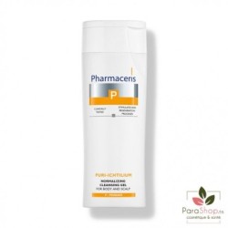PHARMACERIS P PURI-ICHTILIUM GEL DOUCHE SHAMPOING 250ML