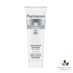 PHARMACERIS W TRIPLE ACTION CREME DE JOUR SPF50+ 30ML