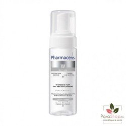 PHARMACERIS W PURI ALBUCIN MOUSSE NETTOYANTE ECLAIRCISSANTE 150ML