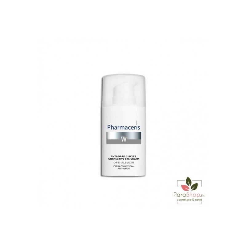 PHARMACERIS W OPTI-ALBUCIN ANTI-CERNES 30ML