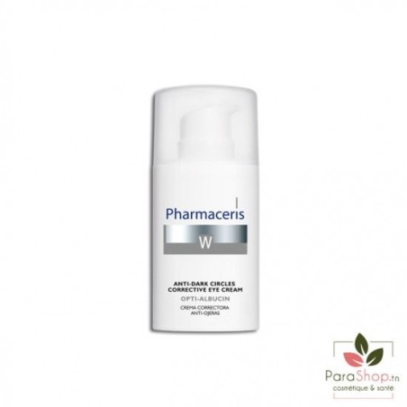 PHARMACERIS W OPTI-ALBUCIN ANTI-CERNES 30ML