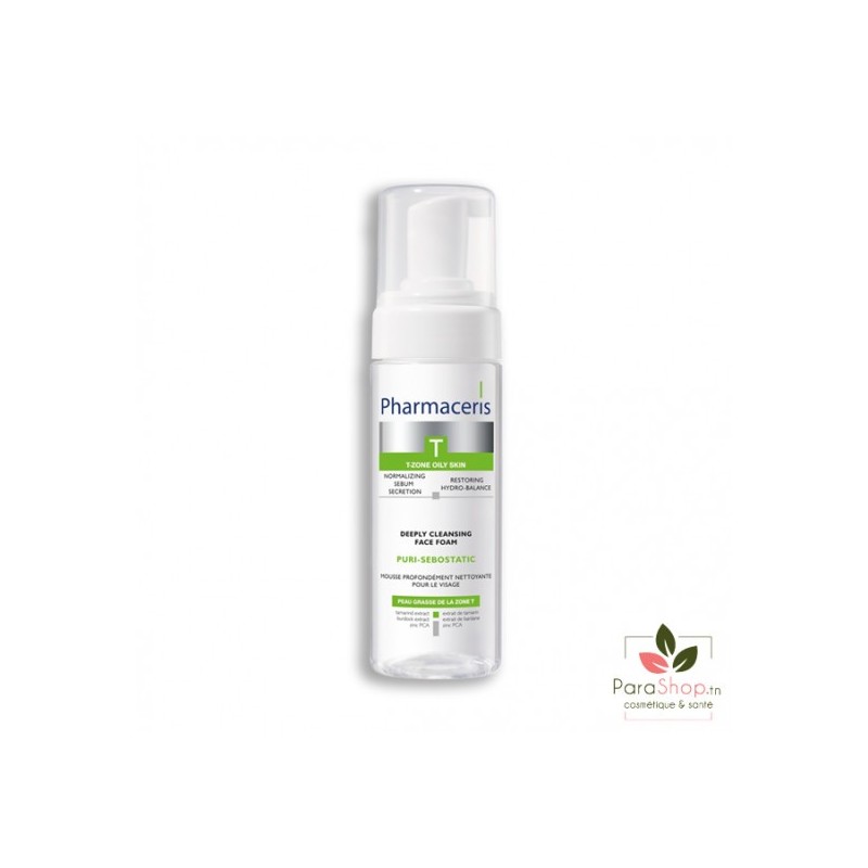 PHARMACERIS T PURI-SEBOSTATIC Mousse Nettoyante 150ML