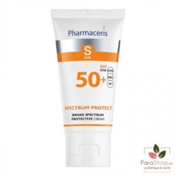 PHARMACERIS S SPECTRUM-PROTECT CRÈME HAUTE PROTECTION SPF50+ 50ML