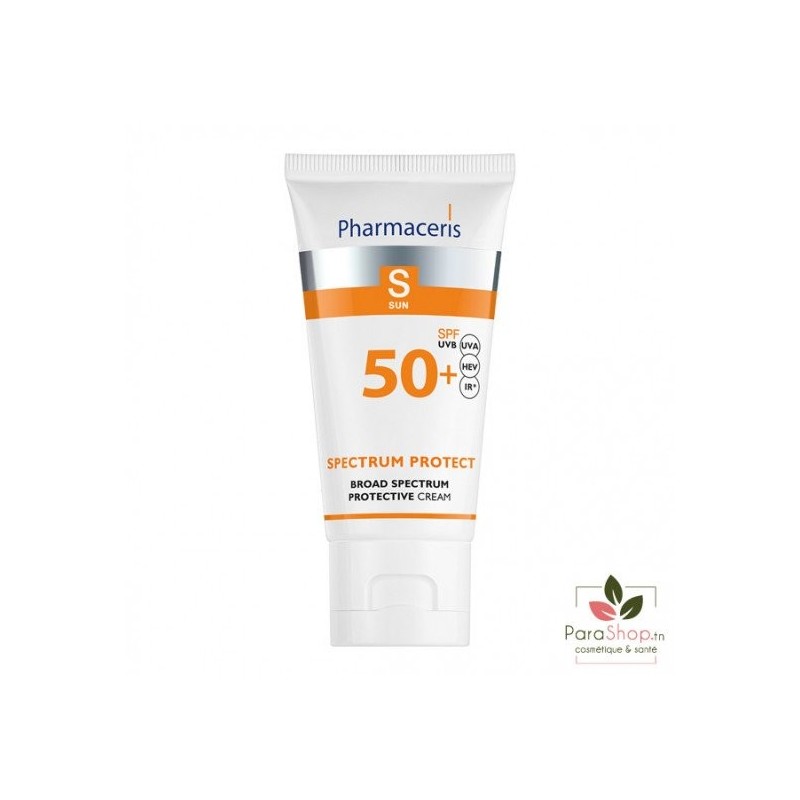 PHARMACERIS S SPECTRUM-PROTECT CRÈME HAUTE PROTECTION SPF50+ 50ML