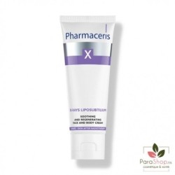 PHARMACERIS X-RAYS LIPOSUBTILIUM CREME APAISANTE REGENERATRICE 75ML