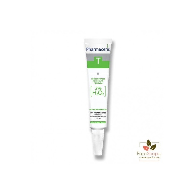 PHARMACERIS T MEDI ACNE-POINTGEL Gel Contre les Lésions 10ML