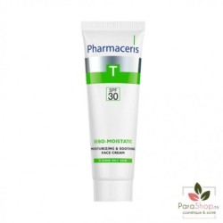 PHARMACERIS T SEBO-MOISTATIC CRÈME HYDRATANTE APAISANTE SPF30 50ML
