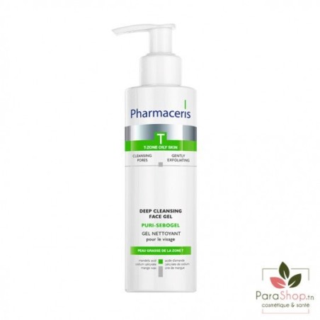 Pharmaceris T PURI-SEBOGEL Gel Nettoyant Purifiant 190ML