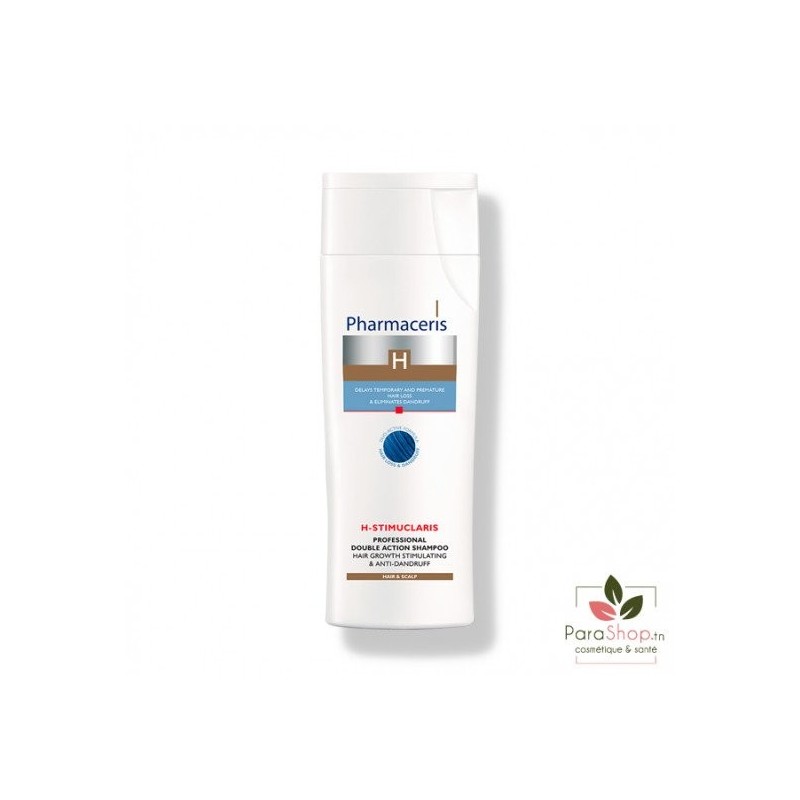PHARMACERIS H-STIMUCLARIS SHAMPOOING ANTI CHUTE Anti Pelliculaire 250ML
