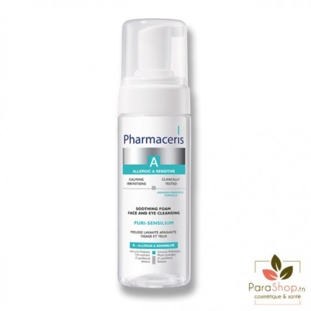 PHARMACERIS A PURI SENSILIUM MOUSSE APAISANTE 150ML