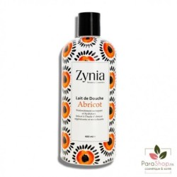 ZYNIA LAIT DE DOUCHE ABRICOT 400ML