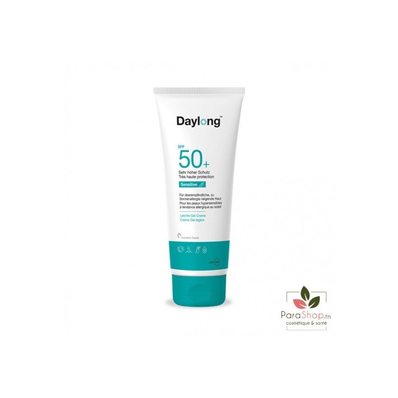 DAYLONG SENSITIVE GEL-CREME SPF 50+ 100ML