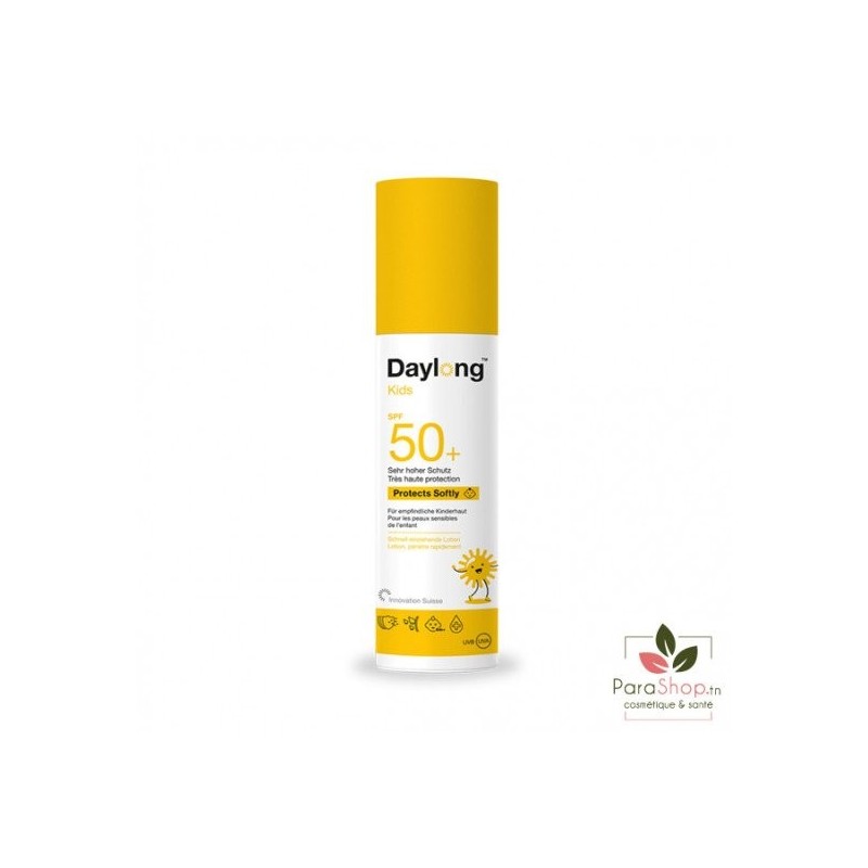 DAYLONG KIDS LAIT SOLAIRE LIPOSOMAL SPF50+ 150ML