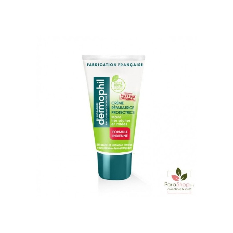 DERMOPHIL Crème Mains Réparatrice Protectrice 75ML
