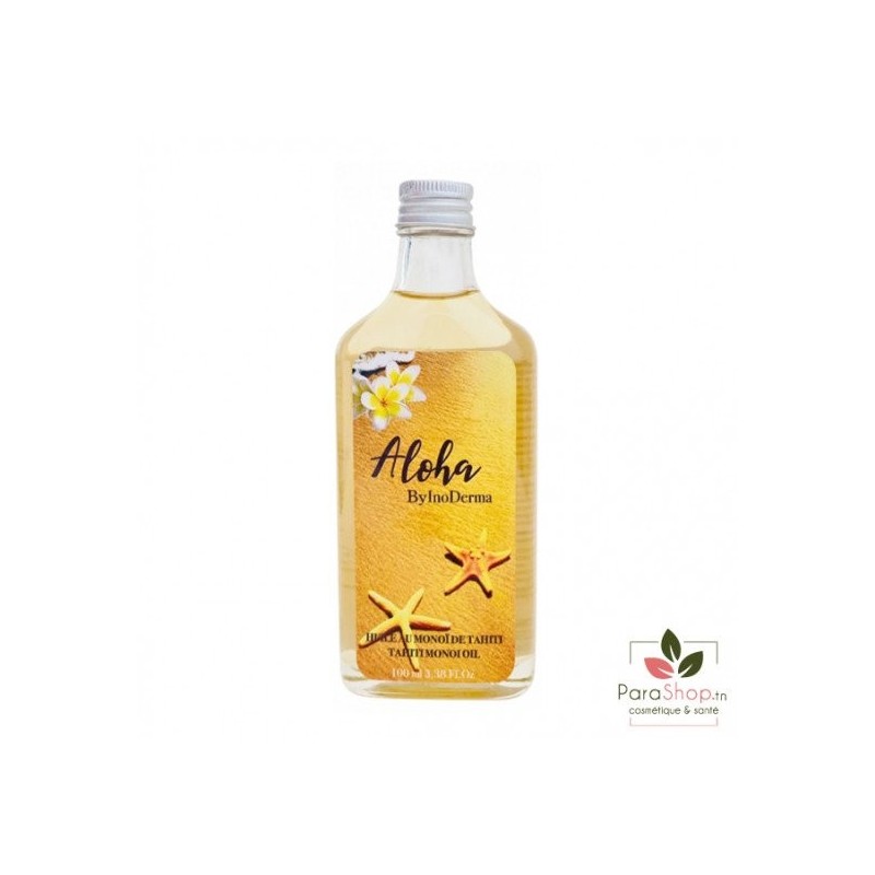 INODERMA ALOHA HUILE AU MONOI DE TAHITI 100ML