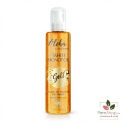INODERMA ALOHA HUILE DE MONOI DE TAHITI PAILLETEE GOLD SPRAY 150ML