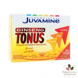 JUVAMINE TONUS GINSENG 10 AMPOULES