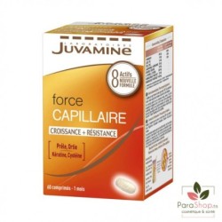 JUVAMINE FORCE CAPILLAIRE 60 COMPRIMES
